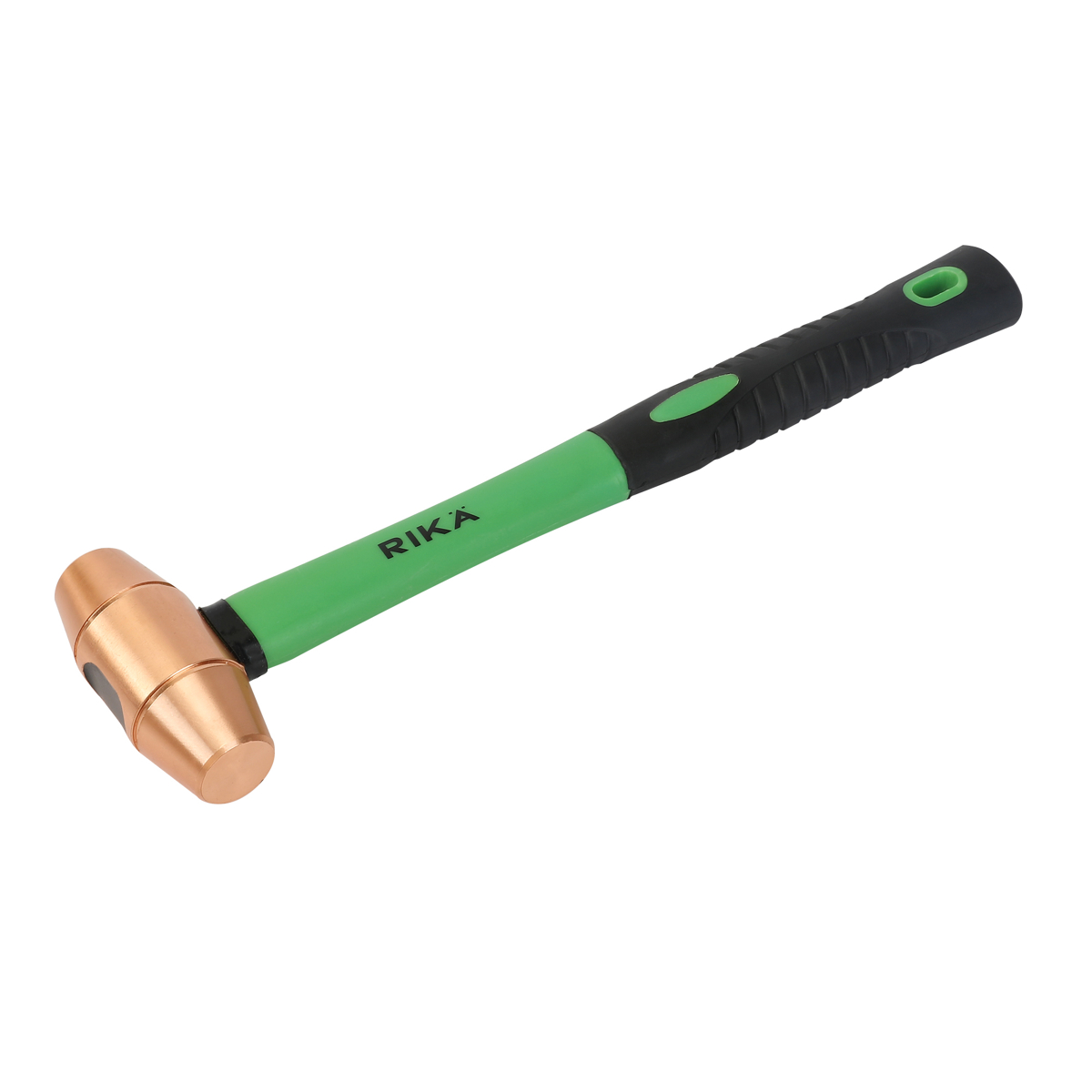 Rikä 1lb Copper Hammer | Fibreglass Handle Anti-Spark Strike